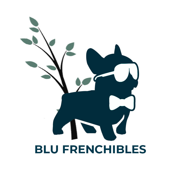Blu Frenchibles Logo
