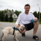 Platinum French Bulldog Astro & justin