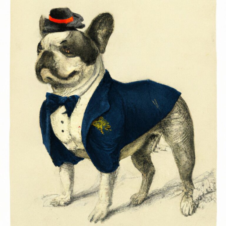 The History of French Bulldogs