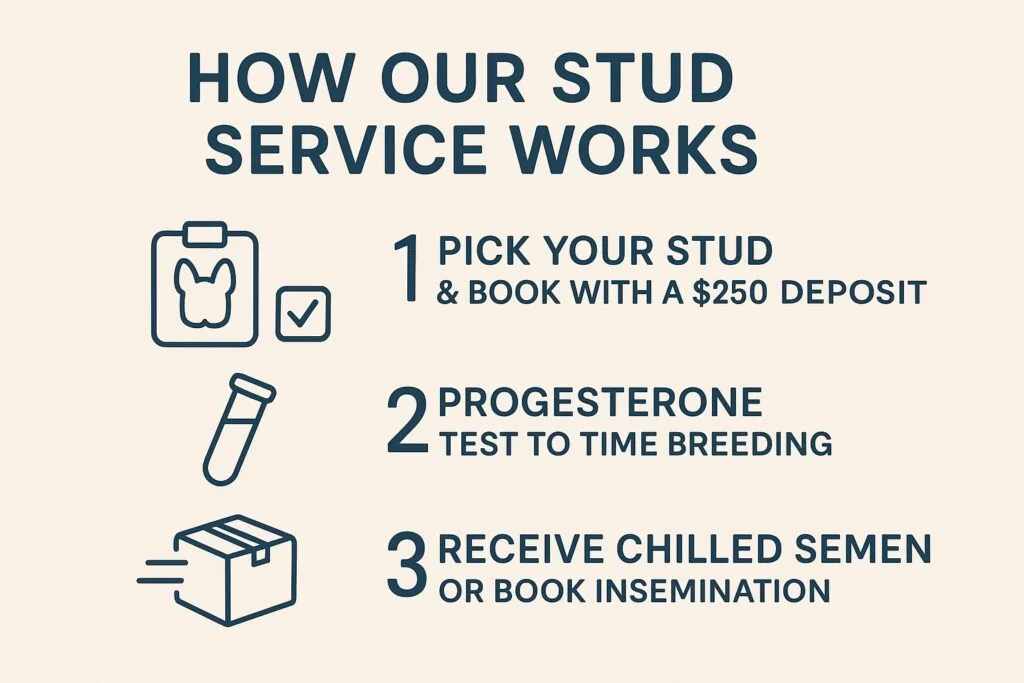 How Our Stud Service Works